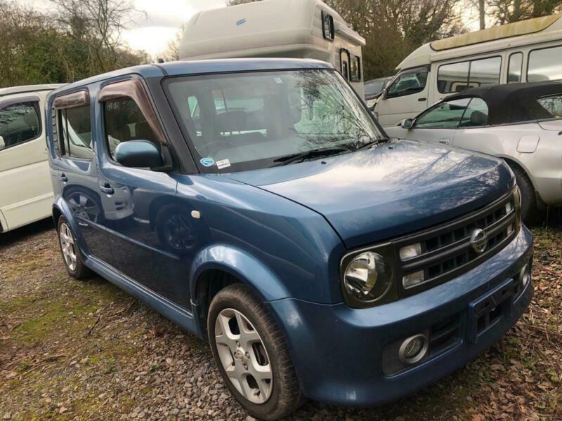 Nissan cube 7 мест