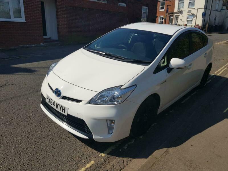 Toyota prius cvt