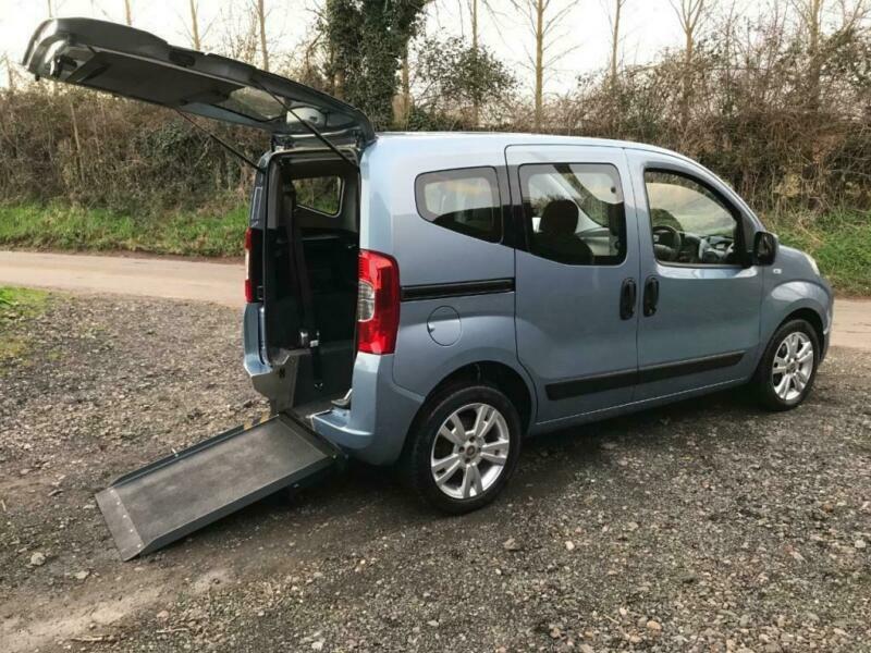 2014 Fiat Qubo 1.3 Multijet MyLife 5dr AUTOMATIC WHEELCHAIR ACCESSIBLE
