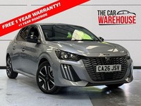 2026 Peugeot 208 1.2 PureTech 100 Allure 5dr Manual Hatchback Petrol Manual