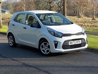 2022 Kia Picanto 1.0 1 5dr [4 seats] HATCHBACK PETROL Manual