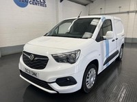 2021 Vauxhall Combo 1.5 Turbo D 2000 Sportive Panel Van 4dr Diesel Manual L1 H1 