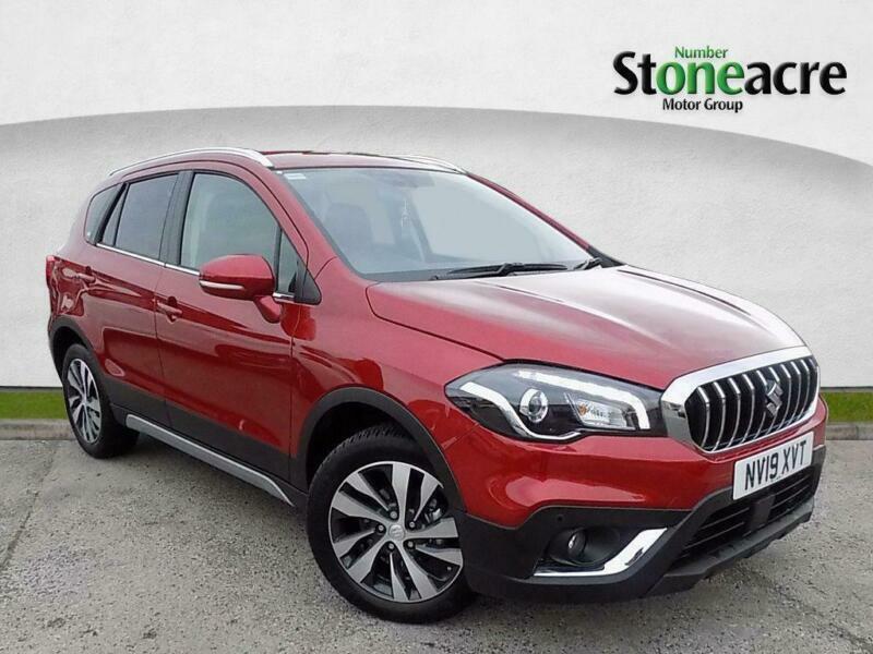 Сузуки sx4 2019