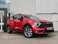 2025 Kia Sportage 1.6T GDI 207 HEV GT-LINE 5DR AUTO 4x4 Hybrid Automatic