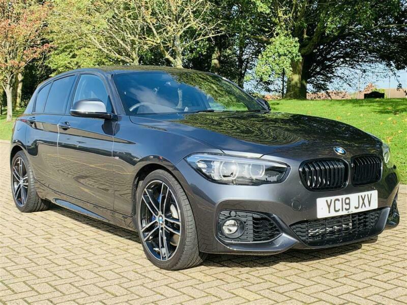 2019 BMW 1 Series 1.5 118I M SPORT SHADOW EDITION SPORTS HATCH STEP ...