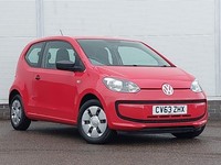 2014 Volkswagen UP 1.0 Take Up 3dr HATCHBACK PETROL Manual