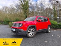Jeep Renegade M-JET LONGITUDE