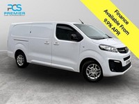 2022 Vauxhall Vivaro Turbo D 2900 Sportive Panel Van Diesel Manual