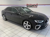 2021 Audi A4 35 TFSI S Line 4dr SALOON PETROL Manual
