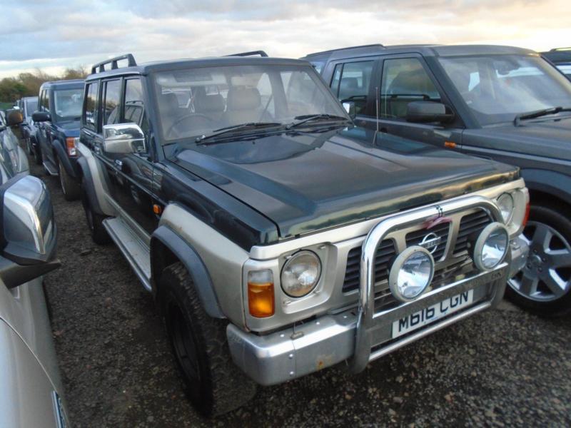 Nissan patrol 1994