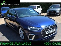 2020 Audi A4 TFSI S line Saloon Petrol Manual