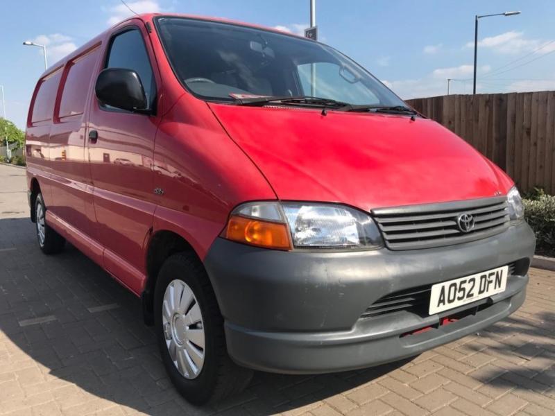Toyota hiace 2002