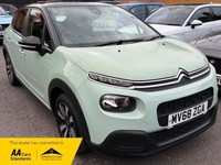 2018 Citroen C3 1.2 PureTech Feel Euro 6 Petrol 5dr | ONE P/OWNER