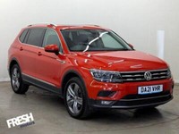 2021 Volkswagen Tiguan Allspace TSI EVO SEL SUV Petrol Automatic