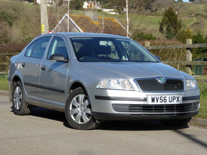 Skoda octavia 2006 года