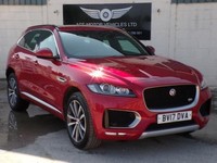 2017 Jaguar F-Pace D300 V6 S SUV Diesel Automatic