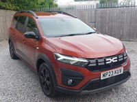 2023 Dacia Jogger 1.0 TCe Extreme SE 5dr MPV PETROL Manual