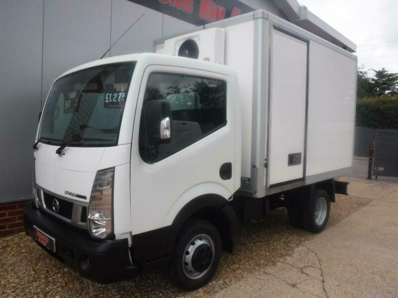 £ 67 A WEEK 2015 2.5 NISSAN NT400 CABSTAR FRIDGE / FREEZER BOX VAN