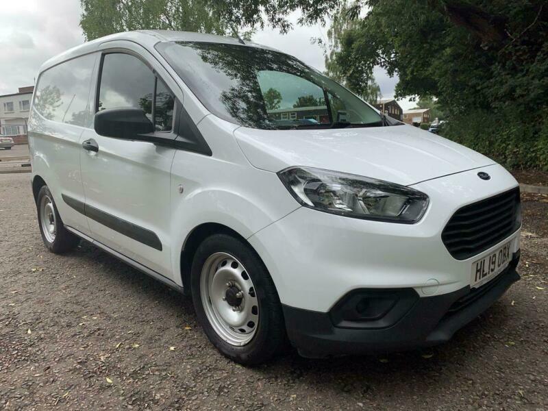 2019 Ford Transit Courier Base Van 1.5 75ps PANEL VAN Diesel Manual