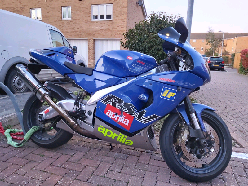 Aprilia rsv1000 mille sale or swap for supermoto | in ...