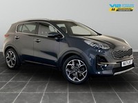 2021 Kia Sportage 1.6 CRDi MHEV GT-Line DCT AWD Euro 6 (s/s) 5dr Automatic SUV H