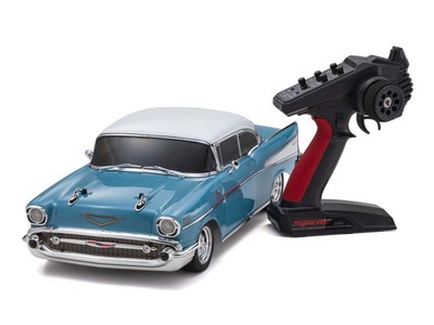 FAZER Mk2 FZ02L 1957 Chevy Bel Air Coupe Tropical Turquoise 1/10 4WD touring car