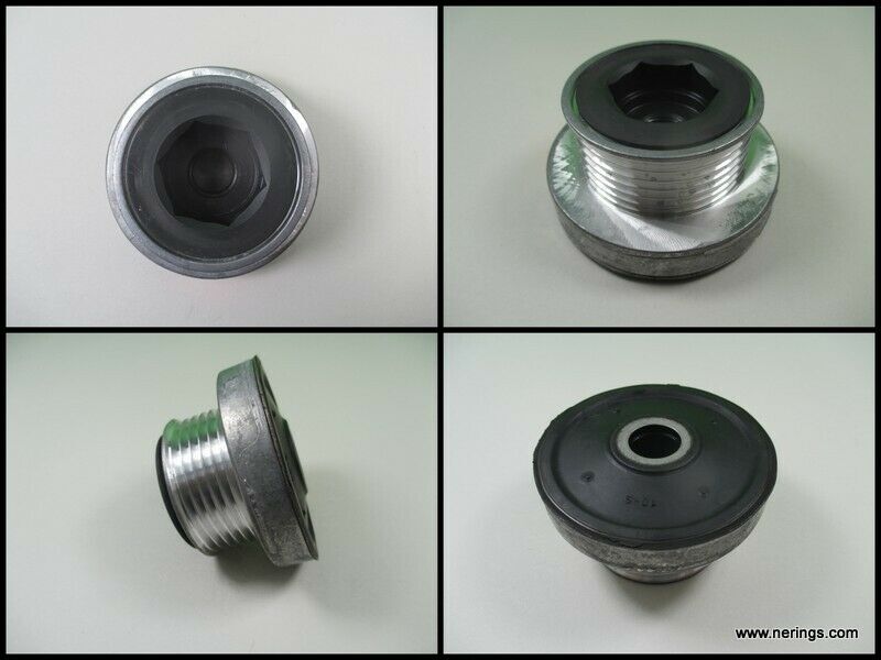 Poulie D'Embrayage Ã  Roue Libre Alternateur 3.5303.1 Valeo 0124325185...