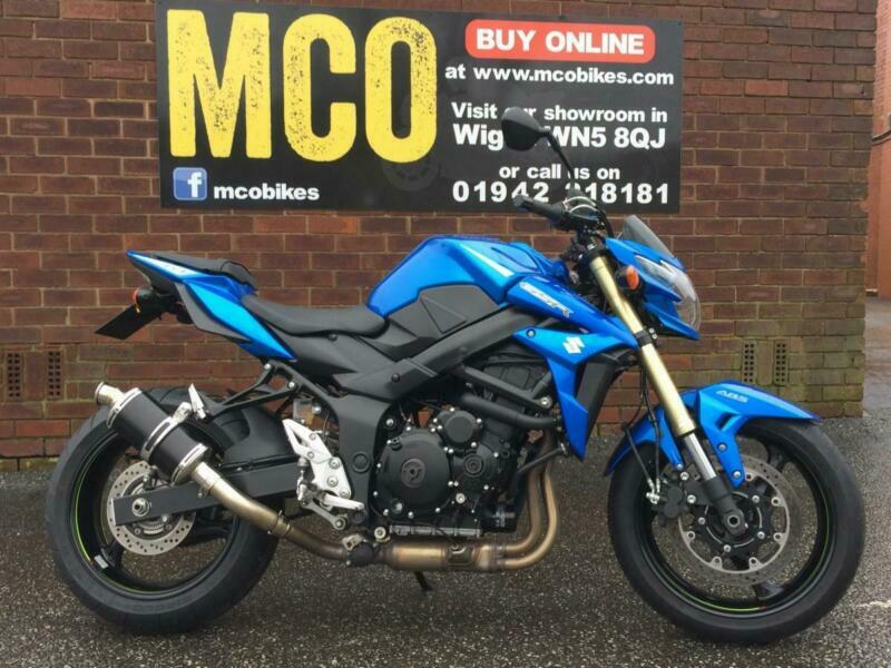 Suzuki gsr750 2016