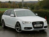 2014 Audi S4 AVANT QUATTRO BLACK EDITION Auto Estate Petrol Automatic