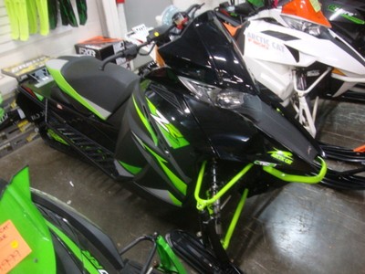 2018 Arctic Cat® ZR 6000 ES (129) Black