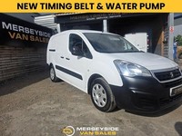 2018 Peugeot Partner 1.6 BlueHDi 744 S Combi Van 6dr Diesel Manual L2 (113 g/km,