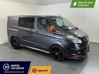 2017 Ford Transit Custom TDCi 270 Limited Panel Van Diesel Manual