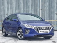 2019 Hyundai IONIQ 1.6 GDi Hybrid 1st Edition 5dr DCT HATCHBACK PETROL/ELECTRIC 