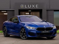2025 BMW 8 Series M850i xDrive 2dr Auto COUPE PETROL Automatic