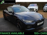 2021 BMW 4 Series 420d MHT M Sport Pro Edition 2dr Step Auto COUPE DIESEL Automa