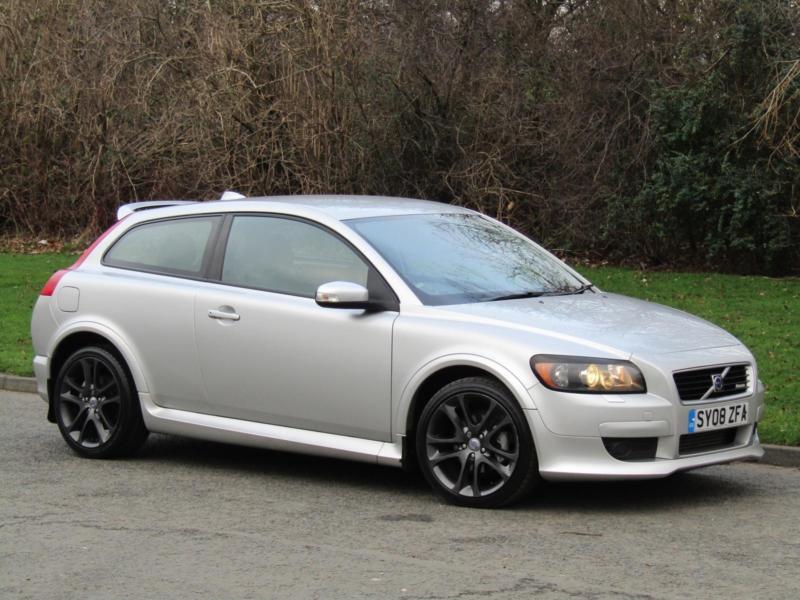 2008 Volvo C30 2.0D RDesign Sport Manual 6 Speed 3 Door Diesel