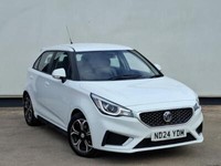 2024 MG MG3 1.5 VTi-TECH Exclusive 5dr [Navigation] Hatchback Petrol Manual