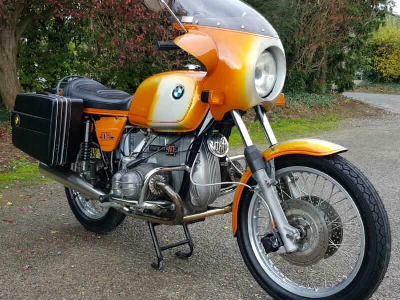 daytona orange bmw r90s for sale