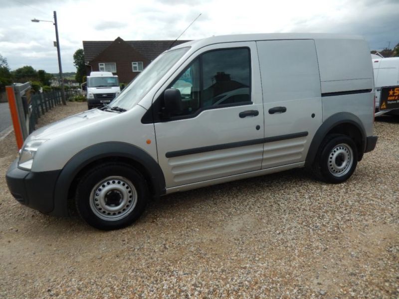 2008 08 FORD TRANSIT CONNECT 1.8 T220 LX SWB 110 TDCI AIR CON REAR