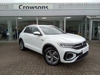 2022 Volkswagen T-Roc 1.5 TSI R-Line 5dr DSG HATCHBACK PETROL Automatic