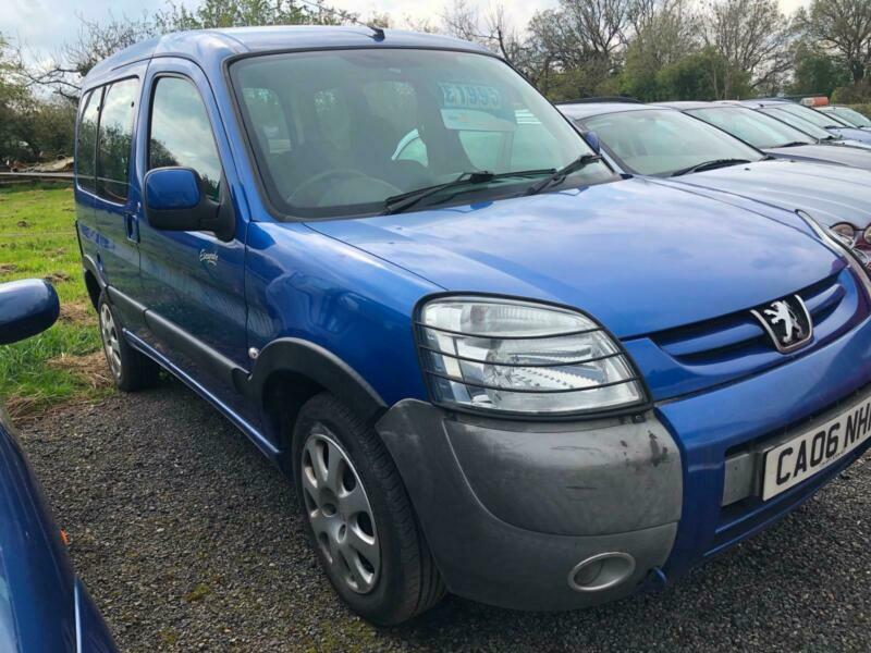 2006 Peugeot Partner Combi 1.6 HDi Escapade 5dr PHONE ME 07710033434