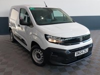 2024 Vauxhall COMBO CARGO 1.5 Turbo D 100ps Prime H1 Van PANEL VAN DIESEL Manual