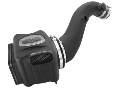 aFe Momentum HD PRO Dry S Stage-2 Si Intake for 01-04 GM Diesel Trucks 6.6L LB7
