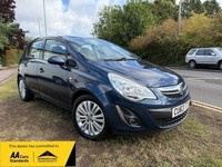 2013 Vauxhall Corsa 1.2 Energy 5dr [AC] JUST 28k ULEZ COMPLIANT  HATCHBACK Petro