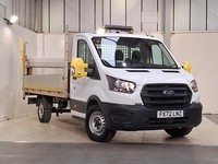 2022 Ford Transit 2.0 EcoBlue 130ps Leader Premium Dropside Conversion Diesel Ma