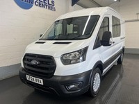2024 Ford Transit 2.0 350 EcoBlue Trend Crew Van Double Cab 5dr Diesel Manual L3