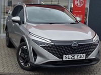 2025 Nissan Qashqai 1.3 DiG-T MH N-Connecta 5dr Hatchback Petrol Manual