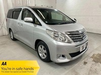 2026 Toyota ALPHARD AUTO GEN 20 2.4 5DR 8 Seat Alphard 240X MPV Petrol MPV PETRO