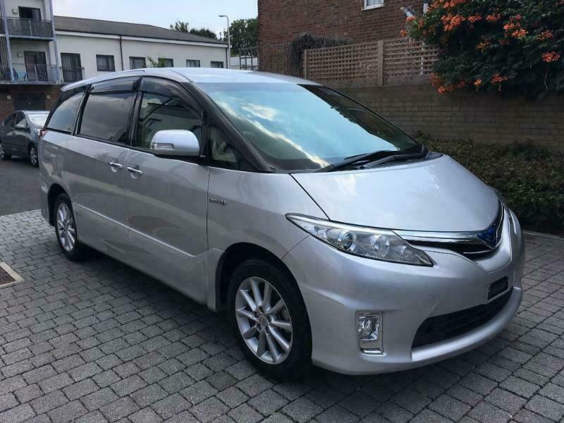 Toyota Estima Hybrid PCO READY , Verified Mileage, Finance Available,7 ...