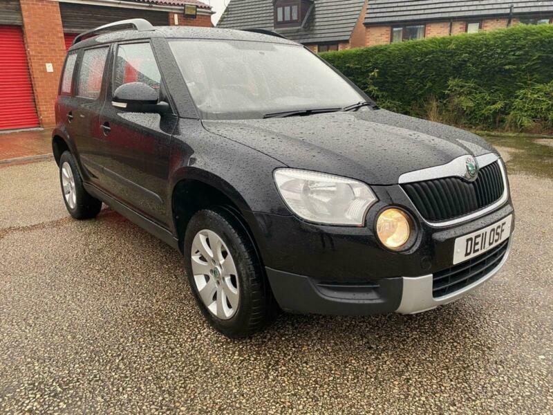Skoda yeti 2011